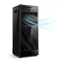 Climatiseur mobile portable JF-106, refroidissement/chauffage, humidification, purification, télécommande, écran tactile, en stock