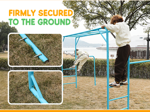 <span class=keywords><strong>Barras</strong></span> de Mono Horizontales Ecológicas para <span class=keywords><strong>Parque</strong></span> Infantil, <span class=keywords><strong>Barras</strong></span> de Ejercicio para Niños al Aire Libre - Product Image 6