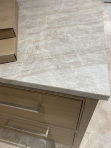 Phổ biến ánh sáng màu xám Taj Mahal <span class=keywords><strong>quartzite</strong></span> nhà bếp Countertop Vanity hàng đầu nội thất sàn tường gạch đánh bóng Taj Mahal <span class=keywords><strong>quartzite</strong></span> slab - Product Image 6