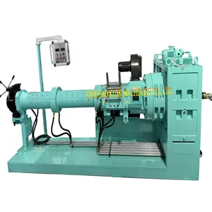 High capacity rubber extrusion machines manufacturer extruder for rubber seal strip machinery