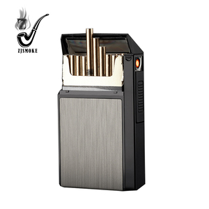 vintage colibri cigarette case Colibri Monopol Cigarette Case And Lighter Metal 1960s