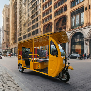 Electric Tricycle 2000W <b>72V</b> 52Ah Lead-Acid <b>Battery</b> Passenger Transport Freight Adult Model - Product Image 1