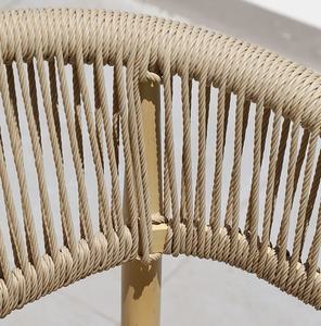 バルコニー籐ベッドガーデンラウンジ籐チェアホテルクラブシングルビーチキッズチェア屋内と屋外ラウンジチェア - Product Image 2