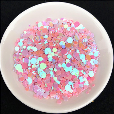 Mélange de blanc et de rose