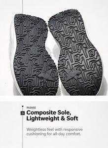 Sneakers de course pour hommes en cuir véritable – un design populaire alliant style noble et styles contemporains - Product Image 6