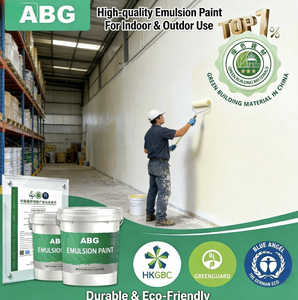 Peinture liquide au latex riche en pigments, application au pinceau <span class=keywords><strong>fin</strong></span>, faible teneur en COV, forte adhérence pour projets de bricolage polyvalents - Product Image 2