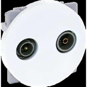 COMETE Enchufes y enchufes de enchufe blancos de la línea del producto - Product Image 1