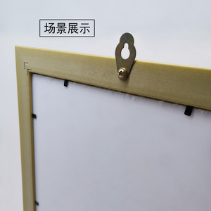 Stainless Steel Gourd Hooks Chrome Plated Wall Mounted Hardware For Picture <b>Frame</b> Back Panel 1 Kg Rust Resistant - Product Image 2