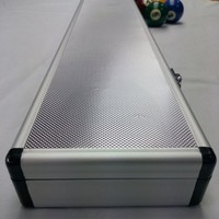 Étui de queue de billard en aluminium antichoc, étui de queue de billard personnalisé