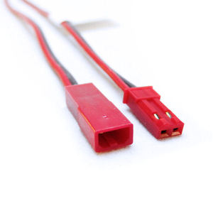 Led Strip Licht Elektronische Motor Rode Jst 2 Pin 22awg Mannelijke Vrouwelijke Waterdichte Connector Draad Harnas - Product Image 6