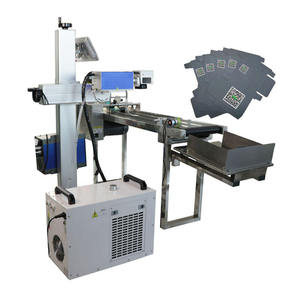 Máquina de Grabado Láser UV Compacta con Sistema de Alimentación Automática para Bolsas de Plástico/Cartones/Tarjetas, para Marcar Fecha de Producción/Texto/Logotipo - Product Image 6