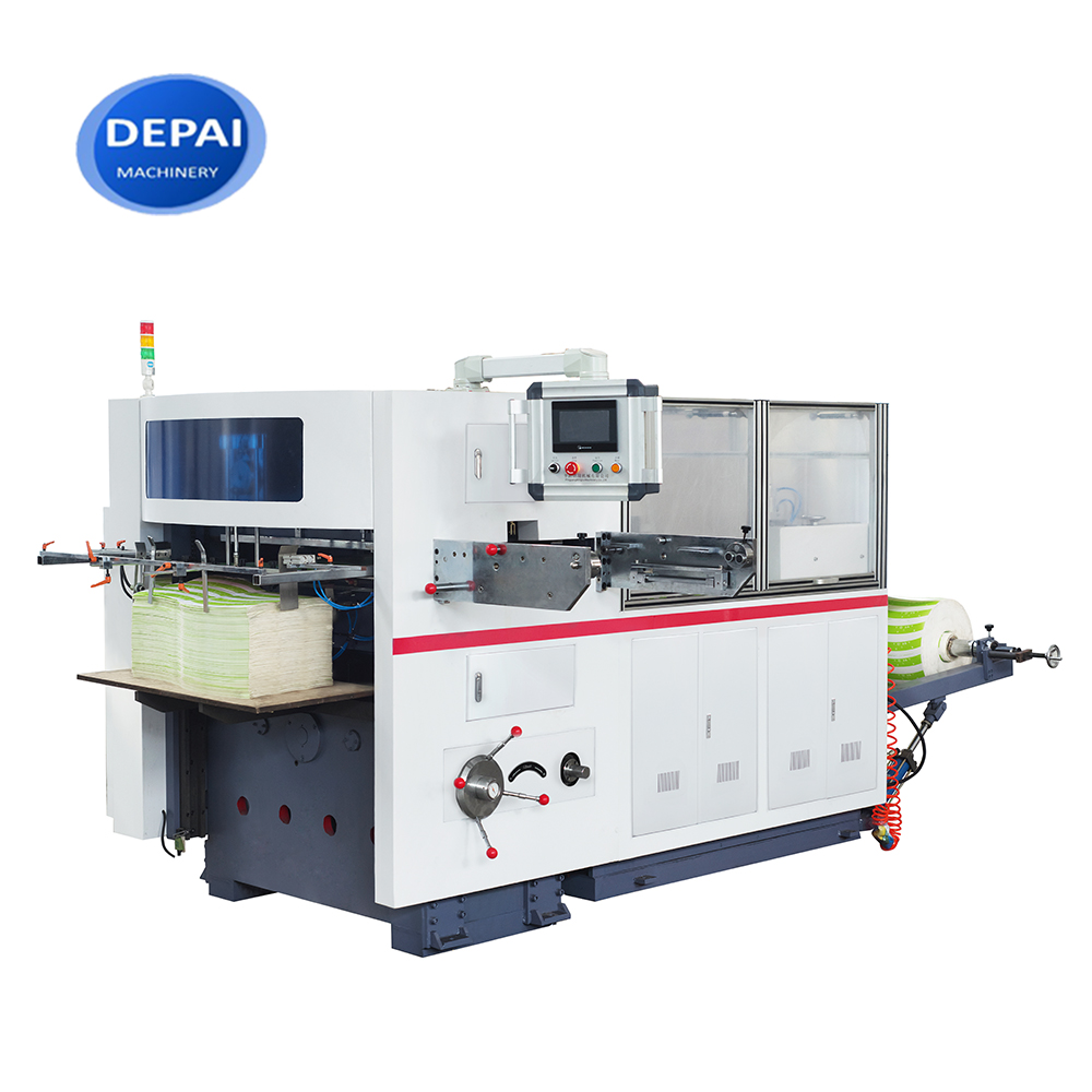 Полуавтоматическая лазерная машина для высечки пазлов для бумажных стаканчиков