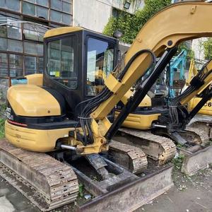 รถขุดตีนตะขาบขนาดเล็ก Caterpillar CAT307C มือสอง 7 ตัน ระบบไฮดรอลิกเดิม เครื่องจักรก่อสร้างขนาดเล็กสำหรับขาย - Product Image 1