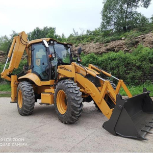 SHANMON <strong>Backhoe</strong> <strong>Loader</strong> 388H With <strong>Backhoe</strong> Bucket To Russia - Product Image 1