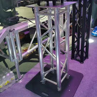 Tour de support modulaire robuste en aluminium portable F34 American DJ Lighting Truss Tower Totem pour club, mariage, concert, événement, spectacle