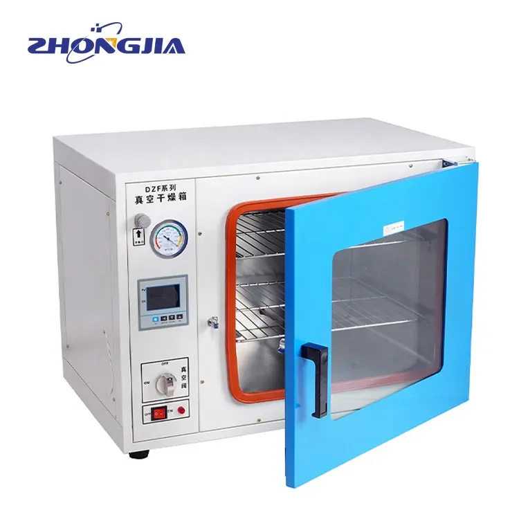 25L 50L 90L 216L CE   ETL Certified Industrial Vacuum Oven Drying Oven for Extraction Industry for Manufacturing Plants