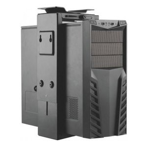 Supporto pour ordinateur de bureau Cpu Sotto Scrivania Parete Regolabile Noir 10 Kg ICA CS 66 - Product Image 3