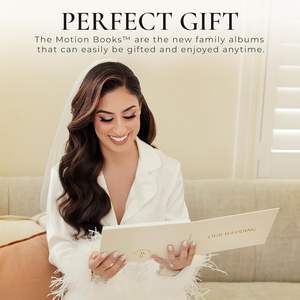 Folleto de Video con <span class=keywords><strong>Libro</strong></span> Móvil |   <span class=keywords><strong>Libro</strong></span> de Videos de Boda de Lujo Encuadernado |   Estampado en Lámina Dorada |   Vídeo de 3 horas |   7 IPS |   Tamaño de papel A4 | - Product Image 6