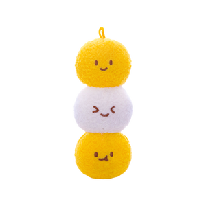 Изготовленный на заказ мини плюшевый брелок игрушка корпоративная акция подарок трехцветный пельмени общественного питания талисман выразительные изображения изготовление образцов - Product Image 2