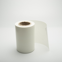Rouleau de feuille de plastique en polystyrène PS blanc givré pour thermoformage