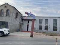 Danseur d'air personnalisé |   Homme gonflable amusant pour les événements et la promotion