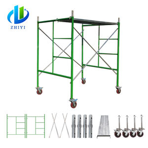 Impalcatura da Costruzione in Acciaio, Telaio per Ponteggi Edili in Vendita - Product Image 1