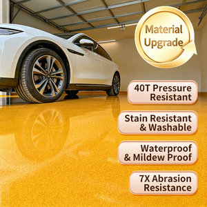 Peinture époxy marbrée mouchetée, sable coloré, revêtement de sol auto-nivelant, peintures pour sols intérieurs et extérieurs, provenance Chine. - Product Image 5