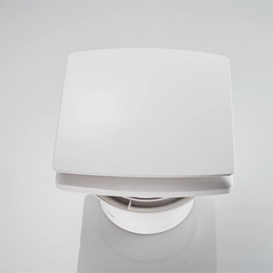 Ventilateur d'évacuation industriel lourd de 100 mm (4 pouces) blanc monté sur vitrine, en plastique silencieux, ventilateur de ventilation électrique OEM pour salle de bain - Product Image 2