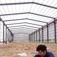 Fabrication sur mesure et installation de structures en acier à grande échelle pour usines, ateliers et entrepôts