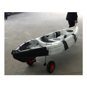 高品质皮划艇相关配件简易铝手推车