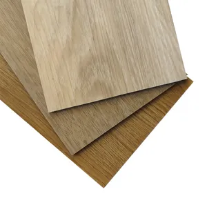Grosir ubin lantai vinyl-Sampel Gratis Lvt Lantai Lvt Papan Serat Kayu Plastik Dalam Ruangan dengan Kualitas Baik