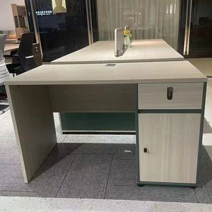 Moderno 1,2 m/1,4 metros MFC escritorio de madera Durable Convertible mesa de personal estación de trabajo de computadora para oficina hogar 1 persona muebles nuevos - Product Image 6