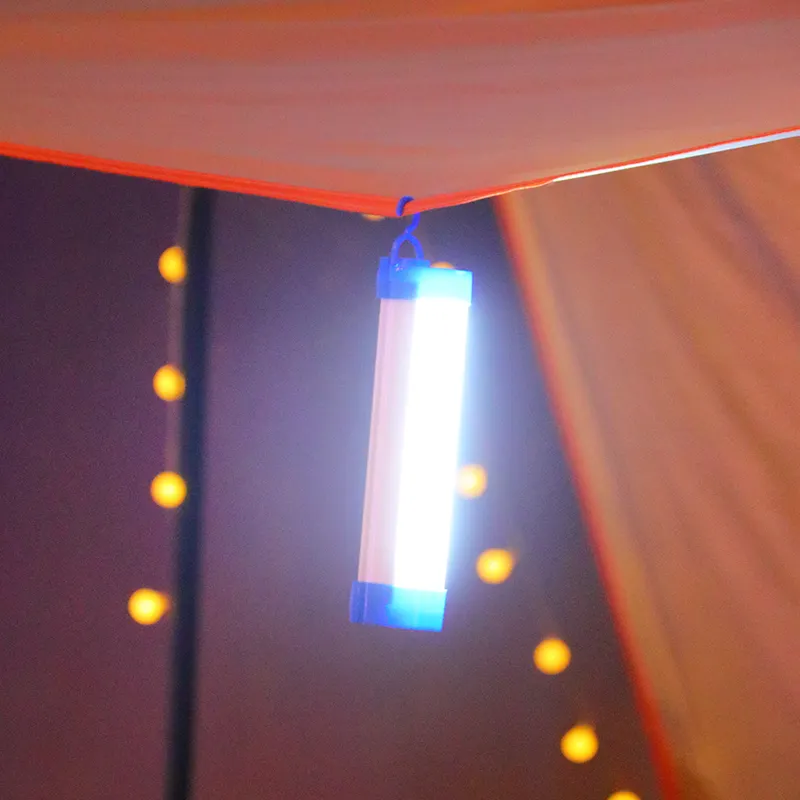 LED-Not licht röhre Camping Aufladen Tragbar Heimgebrauch Best Strobe Wiederauf ladbare LED-Not beleuchtung