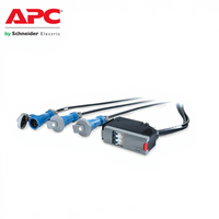 Module de distribution d'alimentation IT APC PDM1332IEC-3P 3x1 pôle 3 fils 32A 3xIEC309 300cm 360cm 420cm