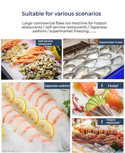 Vendita calda 120kg/giorno negozio di tè del latte commerciale, ristorante, supermercato, piccolo Pellet macchina del ghiaccio frantoio rapido - Product Image 6