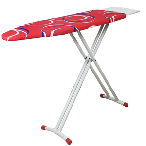 Tabla de Planchar Portátil Plegable Rectangular de Metal y PE para Baño, Mini Tendedero de Ropa, Cubierta para Colgar Ropa, Estilo Europeo - Product Image 1
