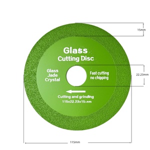 <span class=keywords><strong>Diamant</strong></span> verre <span class=keywords><strong>disque</strong></span> de coupe lame de scie 4.5 pouces 100 115 <span class=keywords><strong>125</strong></span> mm pour la coupe meulage Jade cristal bouteilles céramique porcelaine carreaux - Product Image 1