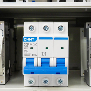 Interruptor de Circuito NXB-63 de Plástico 1P 2P 3P 4P 6A 10A 16A 20A 32A 40A 63A Curva Mcb - Product Image 6