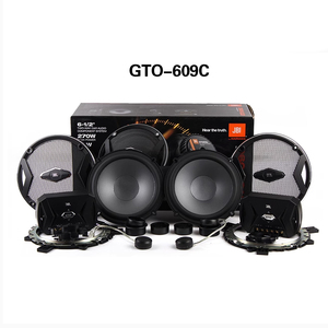 JBI Car Audio GTO609C GTO629 Non-Destructive Modification 2-Way Iron <b>Speaker</b> <b>Amplifier</b> 12V - Product Image 5