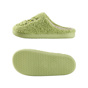 Nouvelle maison noël <span class=keywords><strong>Grinch</strong></span> chaud hiver pantoufles pour amoureux hommes et femmes épais chaussures à semelles souples épais antidérapant pantoufles maison - Product Image 6