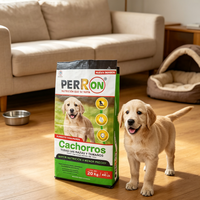 Saco de Polipropileno Tejido Laminado BOPP de 25 kg para Alimento de Mascotas (Perros y Gatos) con Impresión por Grabado, Suministro de Fábrica