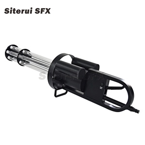 SITERUI <span class=keywords><strong>Justin</strong></span> Gatlin LED CO2 jet smoke gun DJ équipement scène effet CO2 gun machine - Product Image 2