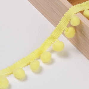 Vente en gros directe usine – Dentelle multicolore pour costumes, pompons, franges et garnitures - Product Image 3