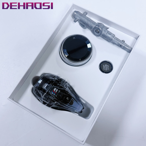 Poignée <span class=keywords><strong>de</strong></span> levier <span class=keywords><strong>de</strong></span> vitesses en cristal <span class=keywords><strong>de</strong></span> type court pour BMW E70 X5 E71 X6 2008-2014, accessoires <span class=keywords><strong>de</strong></span> réglage <span class=keywords><strong>de</strong></span> la boîte <span class=keywords><strong>de</strong></span> vitesses en cristal - Product Image 4