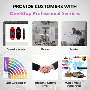 Superventas: Tabla de surf Efoil de 96 cm con ala de hidroala de carbono pequeña para surf y juegos acuáticos, con bomba de bombeo, para tabla de surf con aleta para océano - Product Image 6