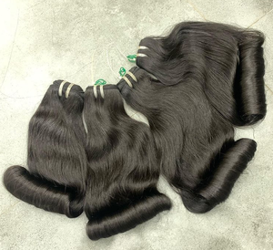 Funmi-Paquete de cabello humano sin procesar, Pelo Rizado - Product Image 4