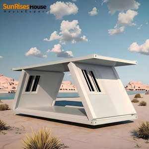 <span class=keywords><strong>Casa</strong></span> contenedor plegable, portátil, prefabricada, de acero ligero, de lujo, expandible y móvil, a precio de fábrica. - Product Image 1