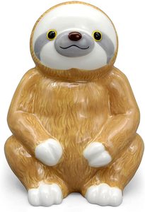 Cajas de dinero hechas a mano con dibujos de animales para niños, alcancía de cerámica con dibujos animados, venta al por mayor - Product Image 4