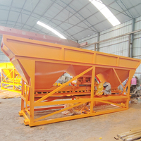 Offre Spéciale : Mini Centrale à Béton HZS25 pour l'Ingénierie de Construction ou la Construction de Maisons