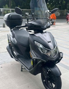 二手豪爵 UFD125 踏板车 <span class=keywords><strong>125cc</strong></span> 单缸风冷电喷通勤摩托车，带 CBS 制动系统，大容量座下储物空间 - Product Image 3